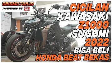 Gak Cuma Motor Bekas, R&J Motosport Jual Kawasaki Z1000 Sugomi Baru Cicilan Rp 8 Jutaan
