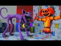  making dogday death by the catnap monster  poppy playtime chapter 3 creatures with clay