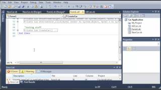 Visual Basic Tutorial   123   Car Part 18 Wrapping It Up   YouTube Details