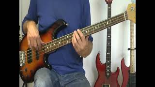 Download Lagu Cyndi Lauper - Time After Time - Bass Cover MP3