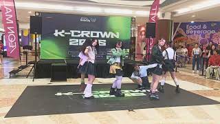 Open Age 组 收官高能｜K-Crown 舞蹈大赛 @ AEON Kinta City（1 Aug 2026）— 全场 PA 音响   舞台灯光 by I Do Pro 🔊💡