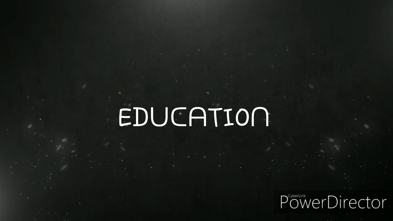 Best Intro For Education Channel YouTube