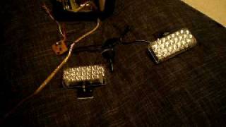 EBAY STROBE LIGHTS BLUE