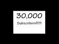 30&#39;000 Subscribers! Thank You so much!