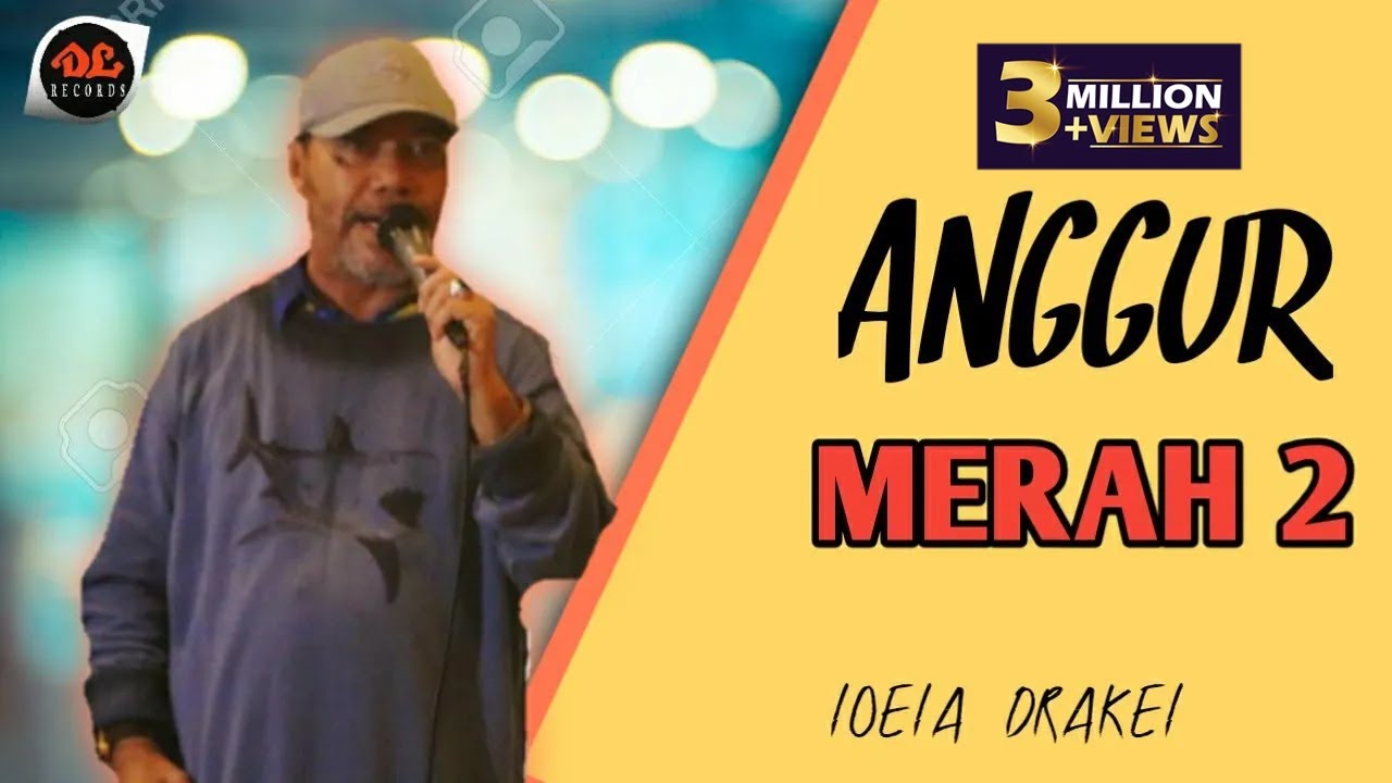 Anggur Merah 2 - Loela Drakel (Official Music Video) Lagu Pop Hits