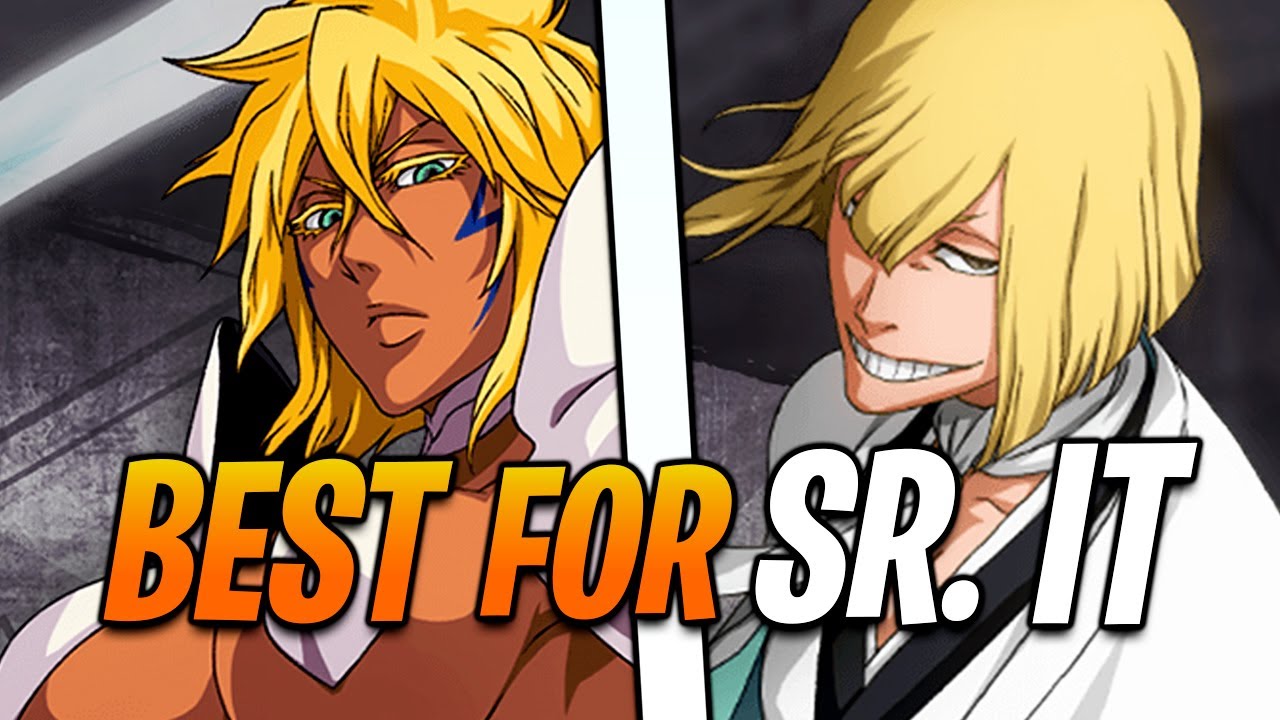 THE BEST CHARACTERS TO USE FOR SOUL REAPER KILLER IT - Bleach Brave Souls