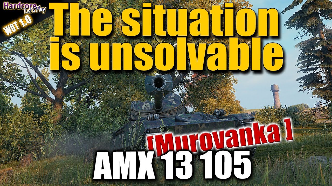 tank games for xbox one WOT: AMX 13 105 with a unbelievable carry, WORLD OF TANKS