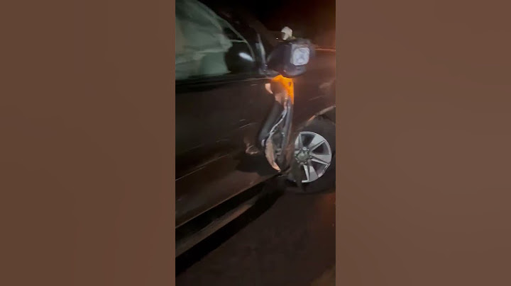 Morara involved in a road accident in Embu County after a collision with a drunk driver
