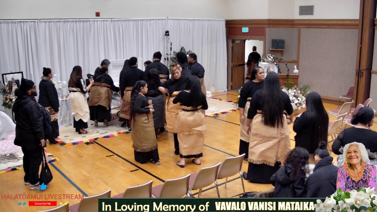 In Loving Memory of VAVALO VANISI MATAIKA