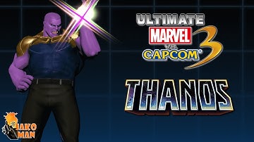 UMVC3 Palette Swap Character Mod - Thanos