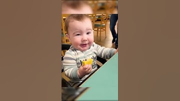 Babies Are Getting While Eating Lemon || Babies Funny Short Video #tiktok #shorts