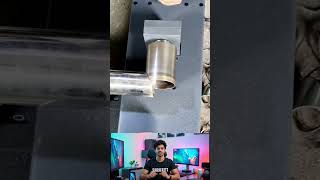 Next Level Steel Cutting Technology You’ve Never Seen Before!#trending #engineering #views