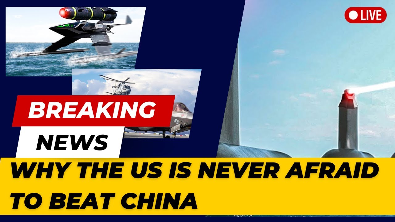 Why the US is NEVER Afraid To Beat China - YouTube
