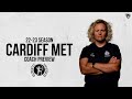 Cardiff Met University | Women&#39;s National League Coach Preview