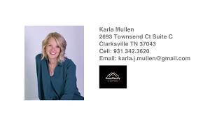 249 Indian Creek Dr New Johnsonville TN 37134 — Karla Mullen 249 Indian Creek Dr New Johnsonville TN 37134 — Karla Mullen