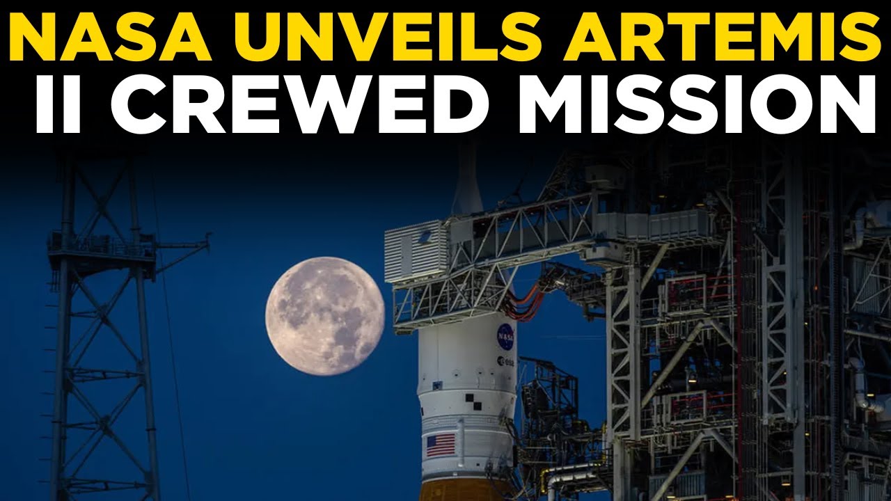 NASA ARTEMIS II BRIEFING LIVE | NASA Announces Details For First Crewed Moon Mission In 50 Years
