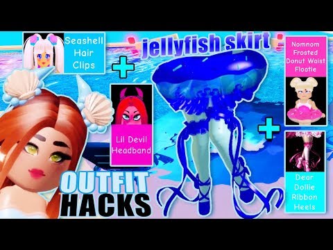 Pool Party Outfit Hacks W Cristalpony1987 Royale High Accessory Hacks Youtube