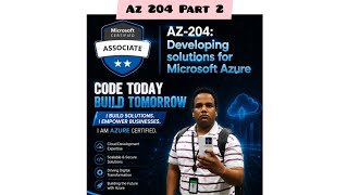 Microsoft Azure Developer Associate Exam (AZ-204) Crash Course #certification #microsoft #azure