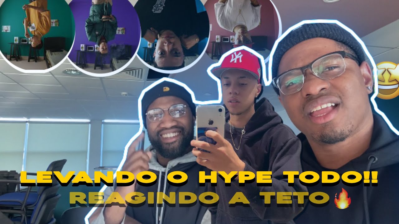 Teto – Paypal, Dia Azul, Manha & Fashion (React) 🇧🇷🔥🥵