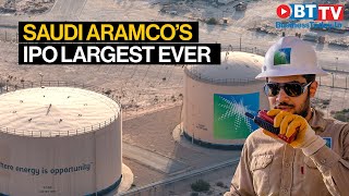 Saudi Aramco raises $25.6 bn in largest IPO, breaks Alibaba’s record