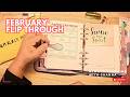 Personal Wide Rings Monthly FlipThrough : How It Went In February