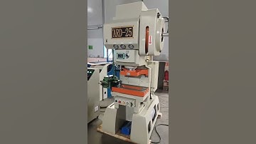 Arida high speed precision stamping press machine.