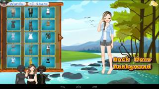 Fashion Safari - Free mobile Dress up Game Tutorial for funny little ladies screenshot 3