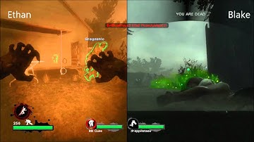 Left 4 Dead 2 with Ethan and Kevin Part 9 Hard Rain