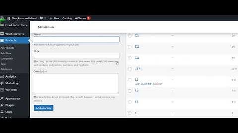 Change the Sort Order of Sizes in WooCommerce