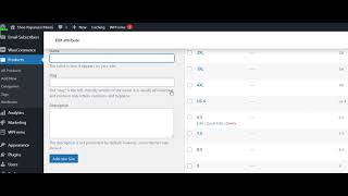 Change the Sort Order of Sizes in WooCommerce