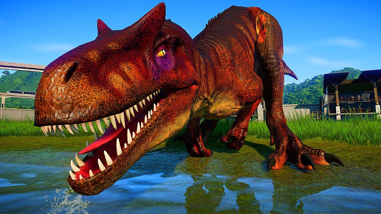 Карнотавр против. Аллозавр парк Юрского периода. Майюнгазавр Jurassic World. Аллозавр мир Юрского периода. Цератозавр АРК.