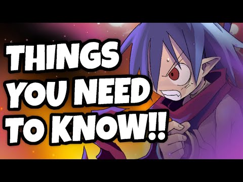 Disgaea RPG 5 things every player should or shouldn&rsquo;t do - Tips for new players