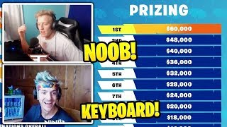 NINJA AND TFUE REACT TO $500,000 TOURNAMENT WINNER CHEATING!!!