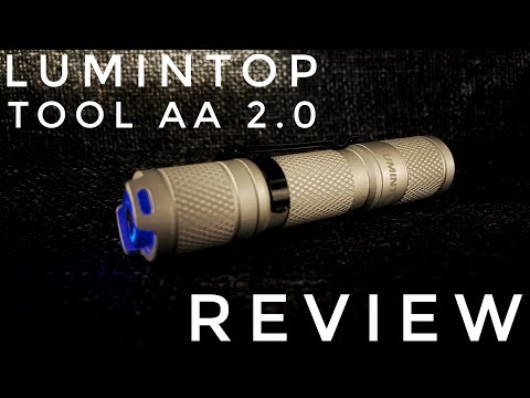 Lumintop Tool AA 2.0 Budget EDC Flashlight Torch Review