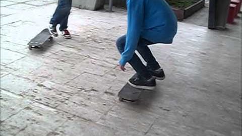 Nollie HeelFlip!