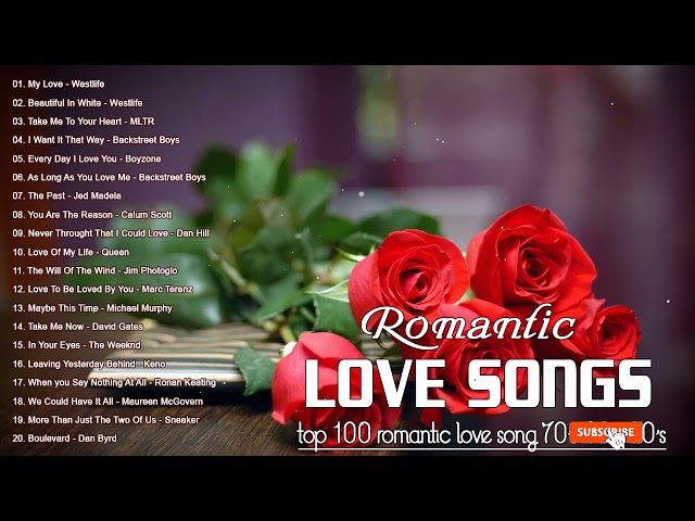 Greatest Love Songs Collection 💖 The Greatest love songs 70's 80's 90's 💖 Greatest Love Songs Ever class=