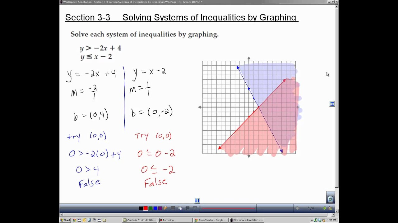 algebra-2-section-3-3-solving-systems-of-inequalities-by-graphing-youtube