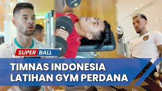 Berita Timnas Timnas Indonesia Latihan Gym Perdana Di Surabaya