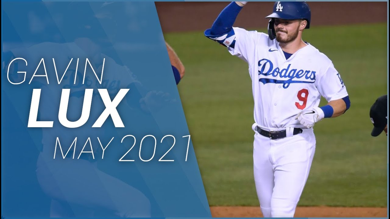 Gavin Lux May 2021 Highlights 
