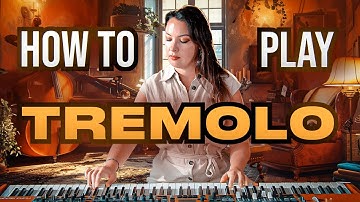 How to play tremolo in boogie-woogie and blues.