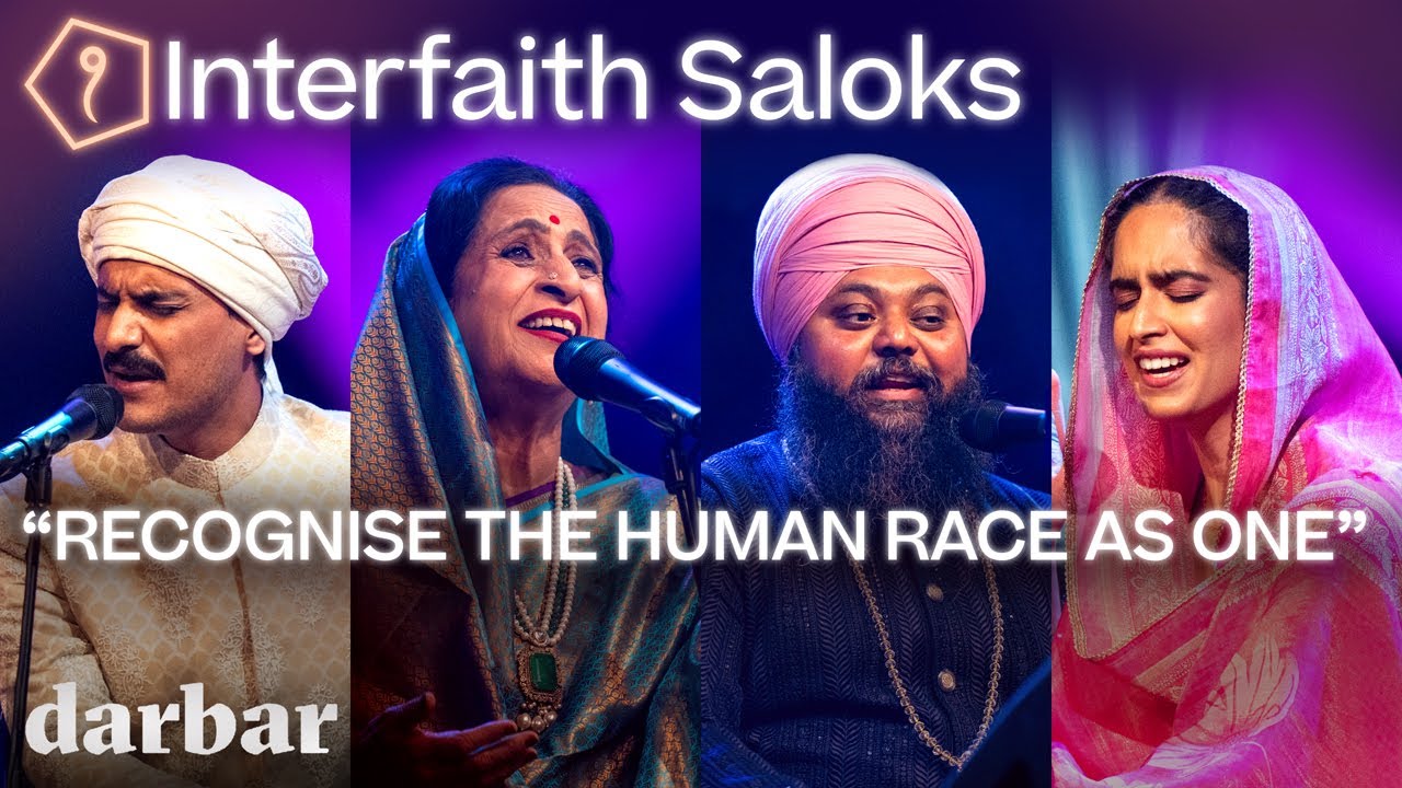 Interfaith Saloks | Sikh, Hindu & Muslim | Anantvir Singh, Amrita Kaur, Aruna Sairam, Zeeshan Ali