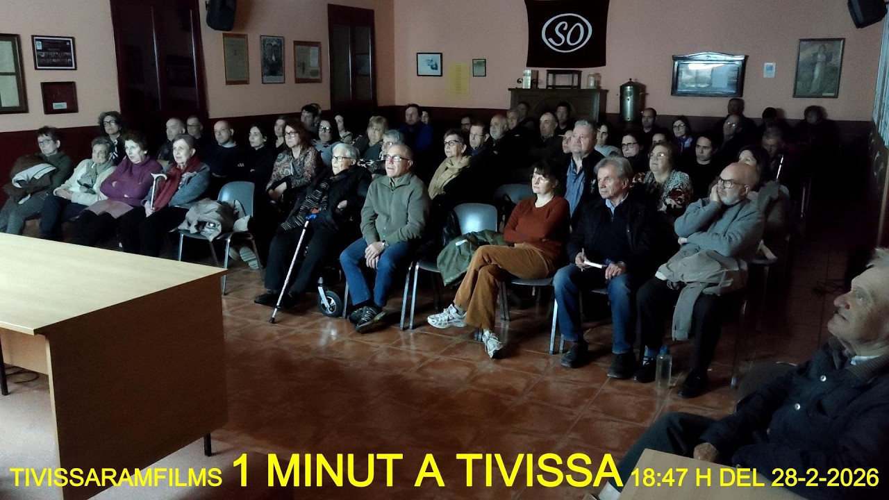 1 MINUT A TIVISSA 28 2 2026