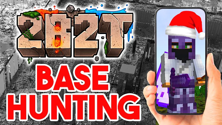 2b2t: Sunday base hunting! (Vertical Minecraft Stream)