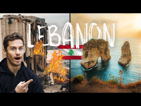 Travelling to Lebanon to witness Destruction and Beauty