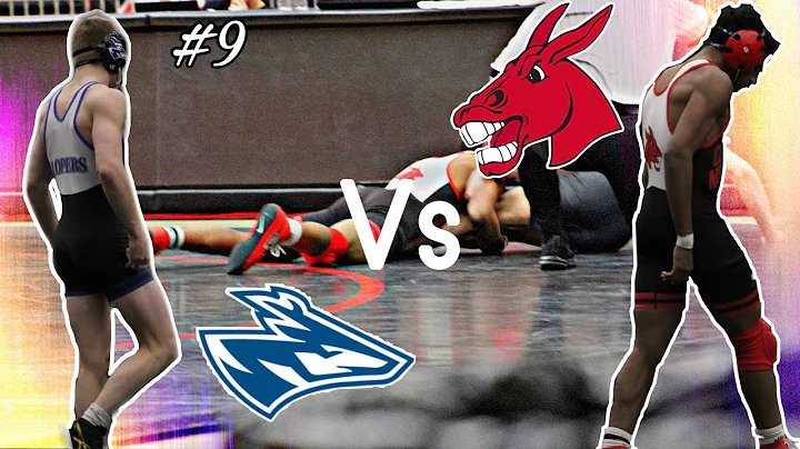 TOE TO TOE WITH THE #9 WRESTLER IN THE NATION | Ne...