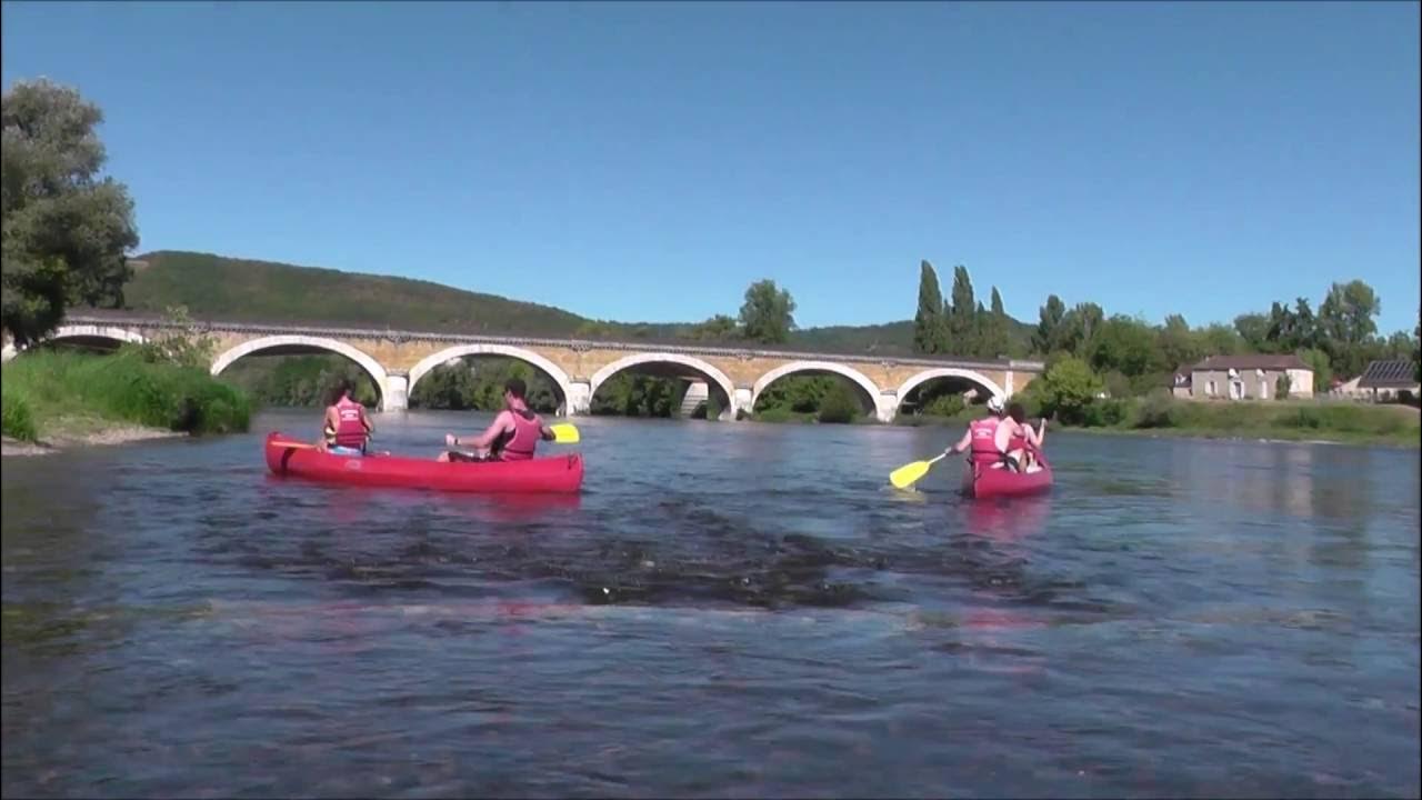 Dordogne Canoe Trip St Cyprien to Limeuil Part 1 of 3 YouTube