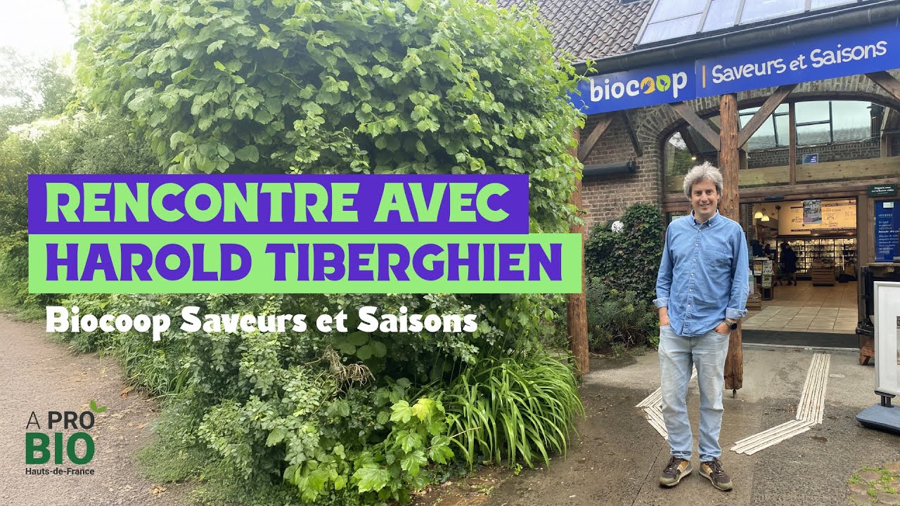 Portrait d'adhérent - Harold Tiberghien