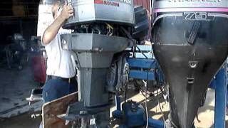 1995 MERCURY MARINER 135 HP OUTBOARD
