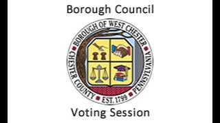 Borough Council Voting Session - September 16, 2026