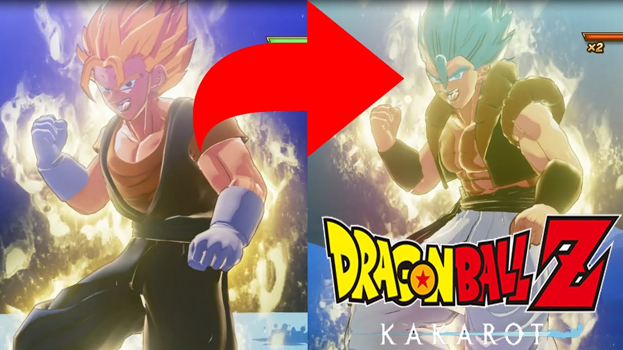 ドラゴンボールz Kakarot ベジットでフィールドを暴れまくり ありえない ゴジット スーパーサイヤ人ブルーの姿に Mod Youtube